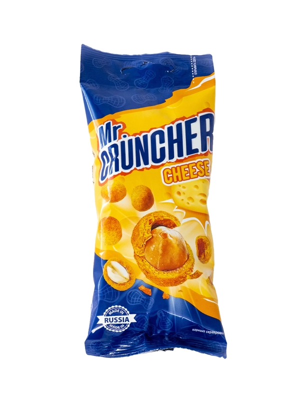 Арахис Mr.Cruncher в хрустящей корочке сыр 60г