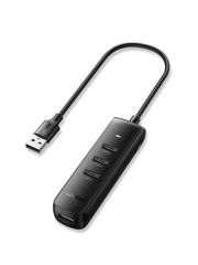 Хаб UGREEN CM416 (10915) USB 3.0 4-Port Hub. Длина провода: 25 см. Цвет: черный