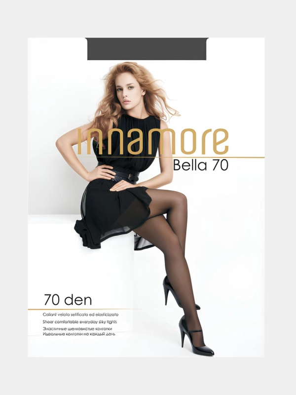 Капроновые колготки Innamore Bella 70 den