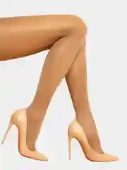 Бежевый капроновые колготки Innamore Bella 70 den