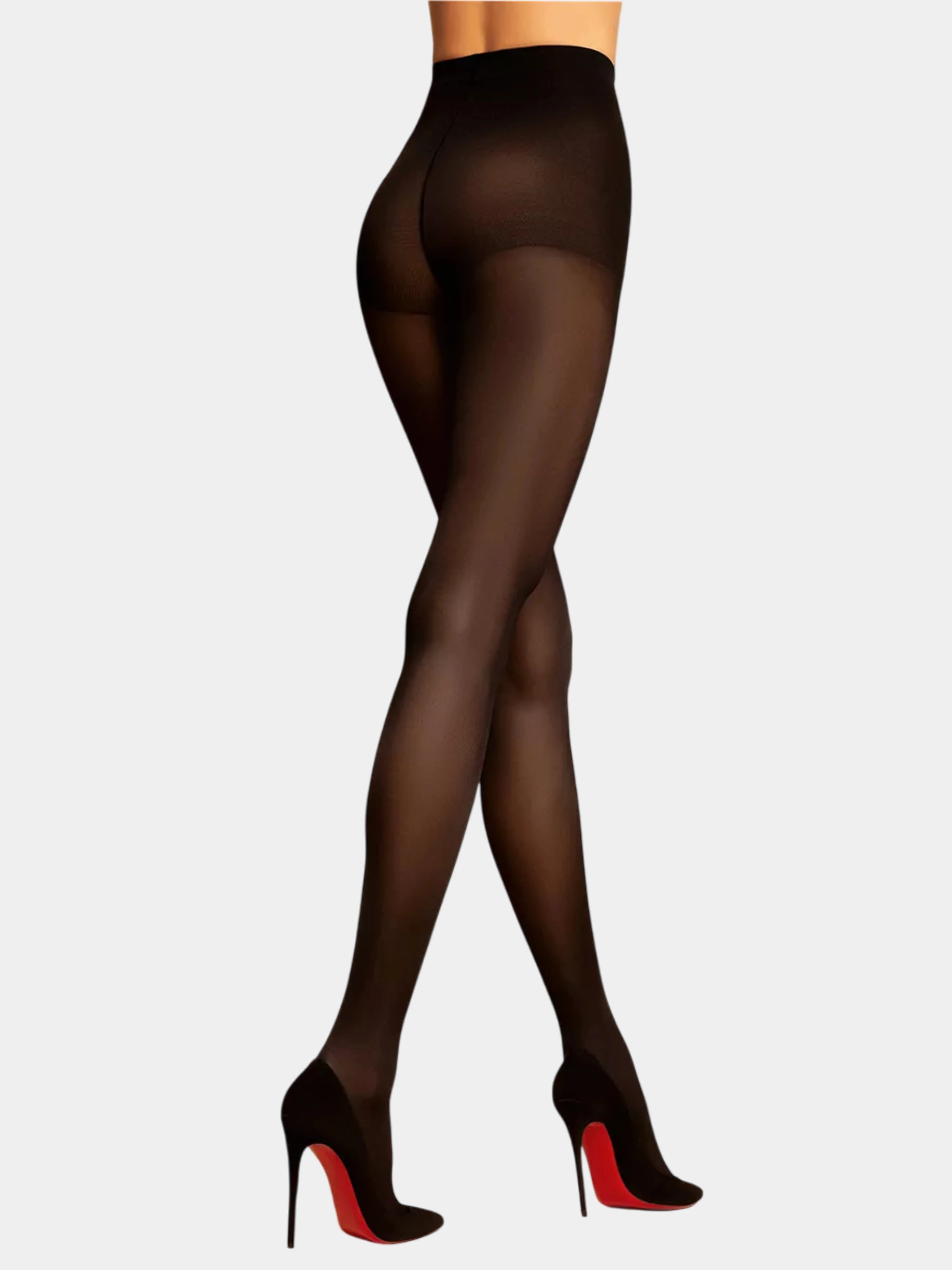 Черный капроновые колготки Innamore Bella 70 den