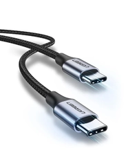 Кабель круглый UGREEN US261 (50150) USB 20 C M/M Round Cable Nickel Plating Aluminum Shell