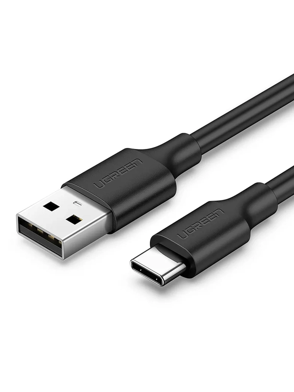 Кабель UGREEN US287 (60117) USB-A 2.0 to USB-C Cable Nickel Plating. Длина: 1,5м.