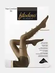 Капроновые колготки поддерживающие Filodoro Top comfort 50 den