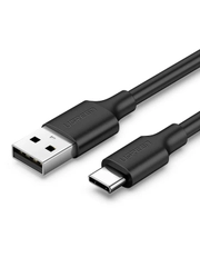 Кабель UGREEN US287 (60826) USB-A 2.0 to USB-C Cable Nickel Plating. Длина: 3м.