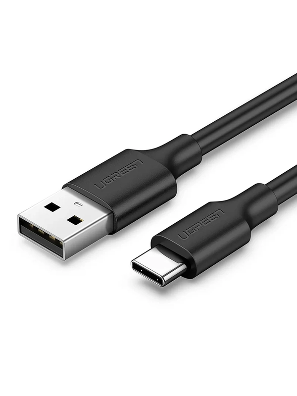 Кабель UGREEN US287 (60826) USB-A 2.0 to USB-C Cable Nickel Plating. Длина: 3м.