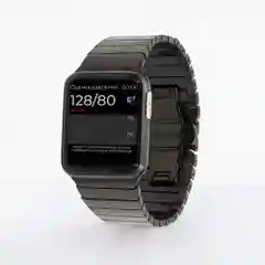Черный умные часы здоровья с ЭКГ Health Watch Pro №5 Premium