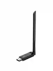 Черный адаптер двухдиапазонный UGREEN CM496 (90339) AC650 USB Adapter