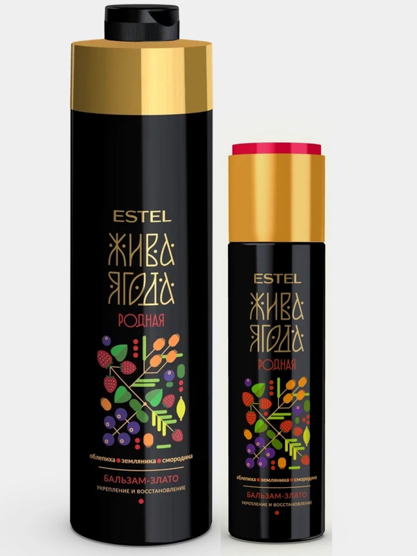 ESTEL PROFESSIONAL Бальзам для укрепления волос ЖИВА ЯГОДА родная