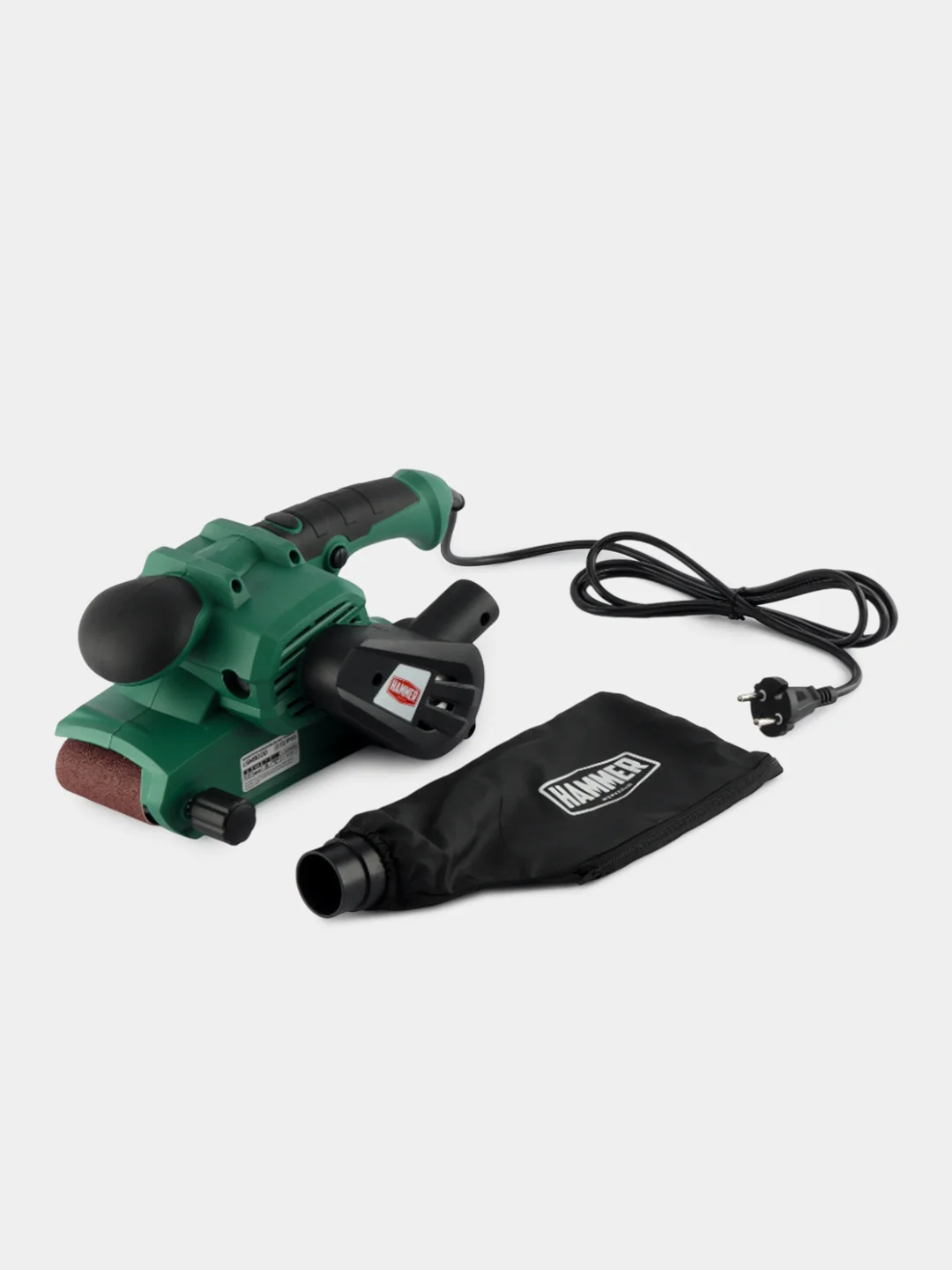Шлиф.машинка ленточная Hammer LSM900D 900Вт 290м/мин лента 457x75мм
