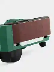 Шлиф.машинка ленточная Hammer LSM900E  950Вт 200-380м/мин лента 533x75мм + струбцины