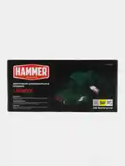 Шлиф.машинка ленточная Hammer LSM900E  950Вт 200-380м/мин лента 533x75мм + струбцины