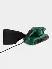 Шлиф.машинка ленточная Hammer LSM900E  950Вт 200-380м/мин лента 533x75мм + струбцины