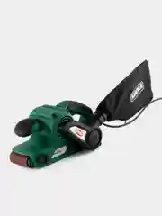 Шлиф.машинка ленточная Hammer LSM900E  950Вт 200-380м/мин лента 533x75мм + струбцины