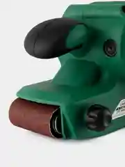 Шлиф.машинка ленточная Hammer LSM900E  950Вт 200-380м/мин лента 533x75мм + струбцины