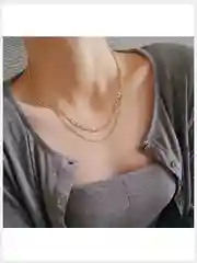 Цепочка на шею