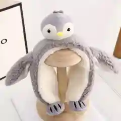 Наушники "Пингвин" с движущимися ушками