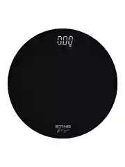 Черный весы напольные электронные STINGRAY ST-SC5004A с индикатором температуры, черный жемчуг