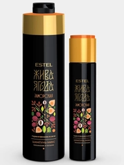 ESTEL PROFESSIONAL Шампунь для увлажнения и питания волос ЖИВА ЯГОДА заморская
