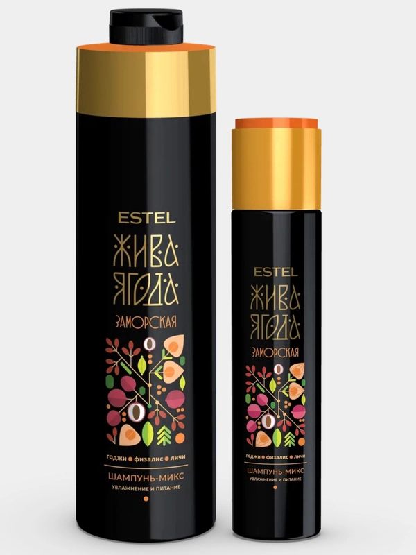 ESTEL PROFESSIONAL Шампунь для увлажнения и питания волос ЖИВА ЯГОДА заморская