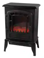 Черный камин электрический STINGRAY ST-FP4202A черный