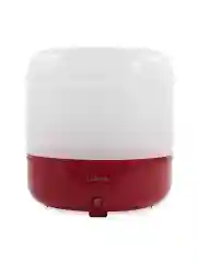 Бордовый сушилка для овощей и фруктов LUMME LFD-106PP диаметр 32 см, 6 съемных поддонов 200 Ватт