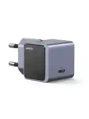 Серый сетевое зарядное устройство UGREEN X503 (35041) Nexode S 30W PD GaN Tech Charger EU.