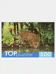 Лесной зеленый пазлы, 500 элементов