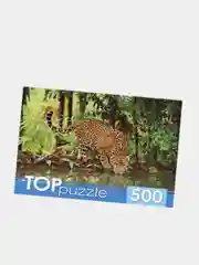 Лесной зеленый пазлы, 500 элементов