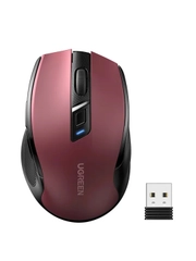 Беспроводная компьютерная мышь Ergonomic  24G 4000DPI