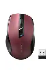 Красный беспроводная компьютерная мышь Ergonomic  24G 4000DPI