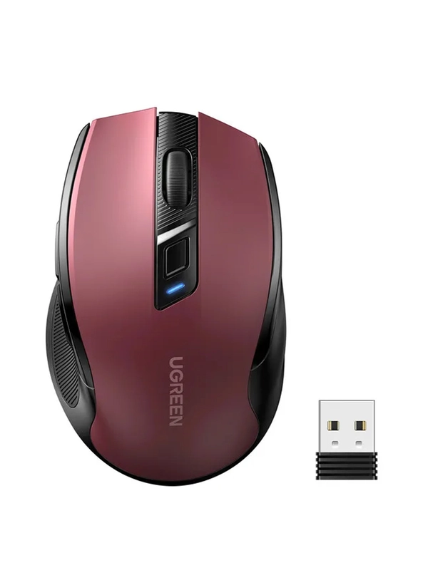 Беспроводная компьютерная мышь Ergonomic  24G 4000DPI