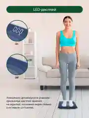 Серый умные диагностические весы MARTA MT-SC3603 , LED дисплей, Bluetooth, графит