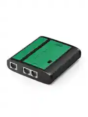 Черный тестер сетевых и телефонных кабелей UGREEN NW167 (10950) Network& Telephone Cable Tester