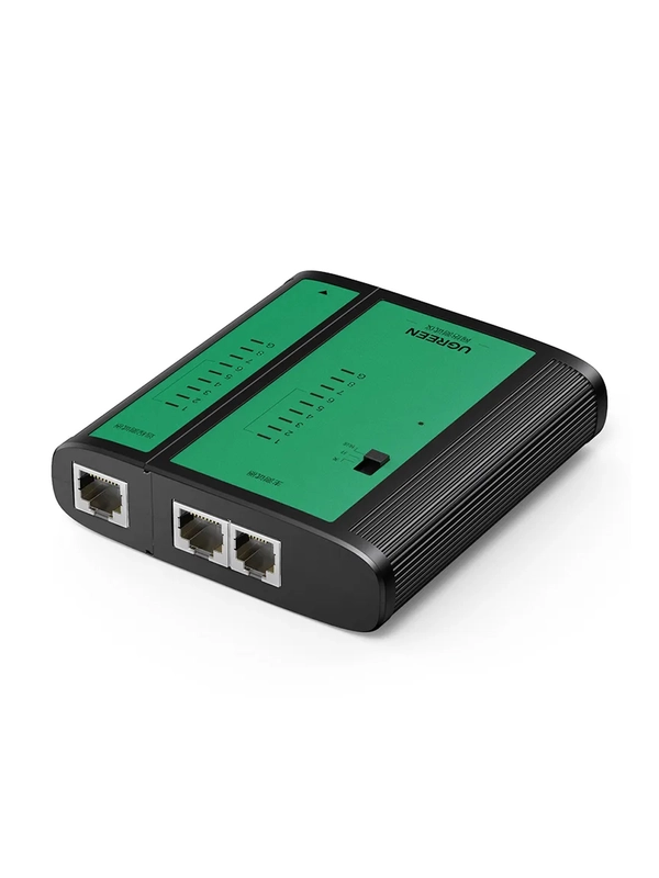 Тестер сетевых и телефонных кабелей UGREEN NW167 (10950) Network& Telephone Cable Tester