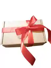 Коробка для подарков, с лентой и наполнителем, самосборная, 14 х 9 х 4