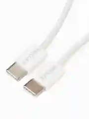 Кабель Type-C 60W, Быстрая зарядка на Айфон и Андроид, тайпси нейлоновый, TypeC-TypeC