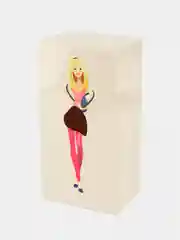 Салфетница с девушкой