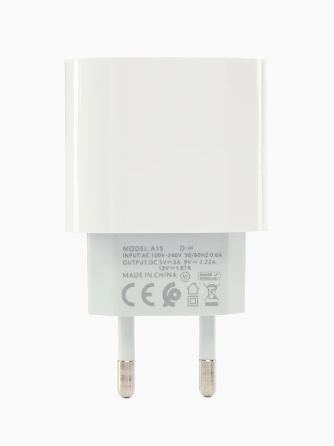 Блок питания Type-C 20W, быстрая зарядка, зарядник для Айфон и Андроид