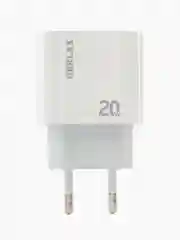 Блок питания Type-C 20W, быстрая зарядка, зарядник для Айфон и Андроид
