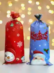Новогодние подарочные пакеты, пакетики на Новый год для подарков, сладостей с завязками