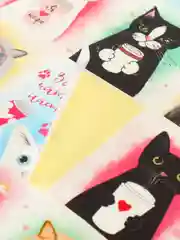 Молочный наклейки бумажные "Кошки, сердца, цветы, спасибо,планы,мотивация, новогодние"