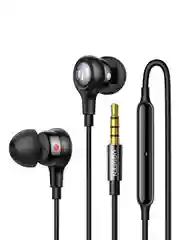 Черный наушники проводные UGREEN EP103 (30637) In-Ear Earphones with 3.5mm Plug . Цвет: черный