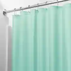 Зеленый шторка для ванной