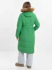 КУРТКА ЖЕНСКАЯ УТЕПЛЕННАЯ ЗИМА С НАТУРАЛЬНЫМ МЕХОМ НА КАПЮШОНЕ