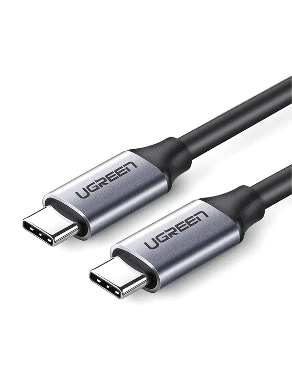 Кабель UGREEN US161 USB 31 Type C Male to C Male Cable Nickel Plating Aluminum Shell