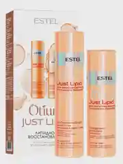Липидный Набор для волос Estel Otium Just Lipid ш+б 250+200мл