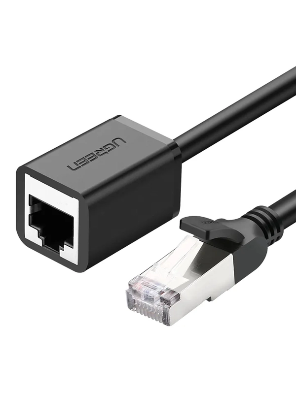 Удлинитель UGREEN NW112 Cat 6 F/UTP Ethernet RJ45 Extension Male/Female Patch Cords