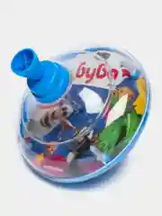 Голубой детская развивающая игрушка "Юла" ТМ "Играем Вместе"