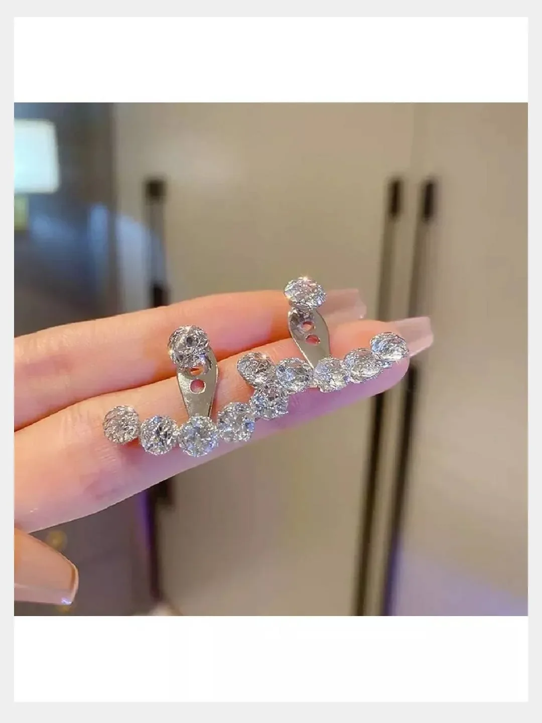 Серьги бижутерия